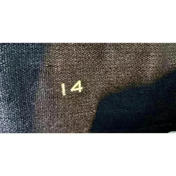 St John's Bay Jeans Women's size 14 Straight Leg High Rise Stretch - Picture 7 of 9